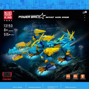 Mould King 13150 Mk3 Power Frost Ocean Dragon (1)