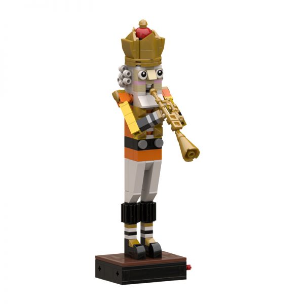 Creator Moc 89588 The Nutcracker And The Mouse King Trumpeter King Mocbrickland (1)