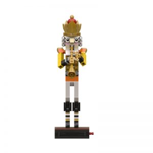 Creator Moc 89588 The Nutcracker And The Mouse King Trumpeter King Mocbrickland (2)