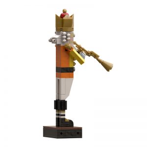 Creator Moc 89588 The Nutcracker And The Mouse King Trumpeter King Mocbrickland (3)