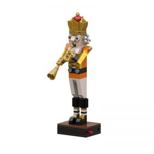 Creator Moc 89588 The Nutcracker And The Mouse King Trumpeter King Mocbrickland (8)
