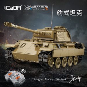 Military Cada C61073 Rc Wwii Classic Panther Tank (1)