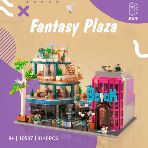 Modular Building K Box K10507 Fantasy Plaza (1)