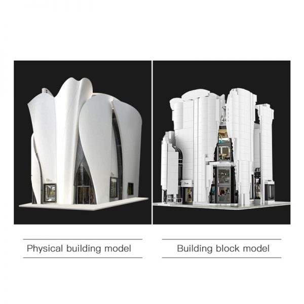 Modular Buildings Lisong 88001 Luxury Flagship Store With Light (2)