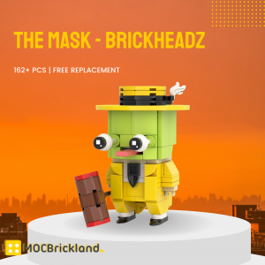 Movie Moc 101982 The Mask Brickheadz Mocbrickland