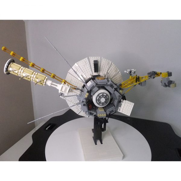 Space Moc 71157 Voyager 1 2 Scale 112 Mocbrickland (7)