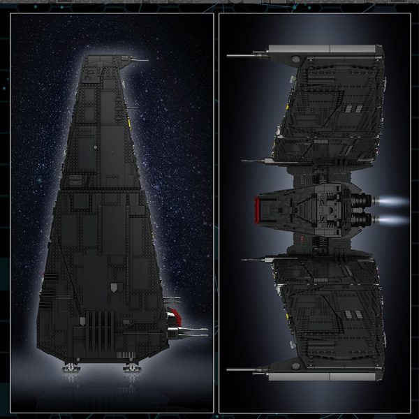 Star Wars Mould King 21011 Ucs Command Shuttle (upsilon Shuttle) (4)