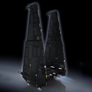 Star Wars Mould King 21011 Ucs Command Shuttle (upsilon Shuttle) (5)