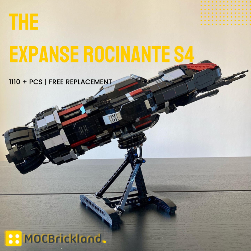 MOCBRICKLAND MOC-96473 The Expanse Rocinante S4