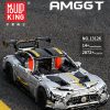 Technic Mould King 13126 Black Plating Motor Amg Gt R (1)