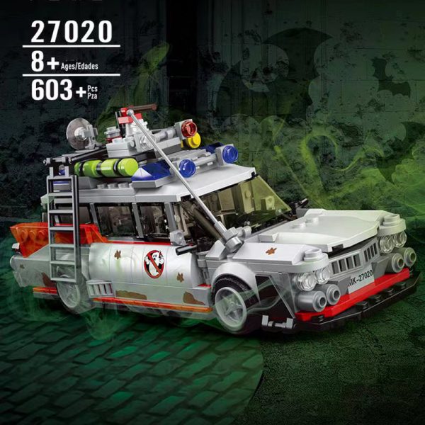 Technic Mould King 27020 Static Version Ghost Bus (1)