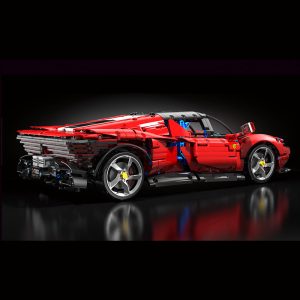 Technic Taigaole T5032 110 Ferrari Daytona Sp3 Sports Car (4)