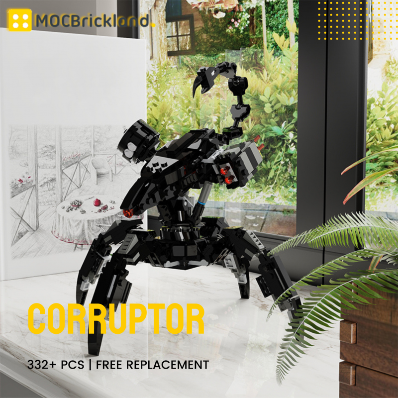 MOCBRICKLAND MOC-89586 Horizon Zero Dawn Corruptor War Machine