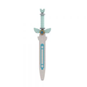 Mocbrickland Moc 34819 Zelda Moc Goddess Sword (4)
