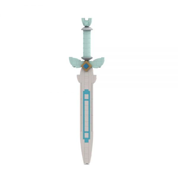 Mocbrickland Moc 34819 Zelda Moc Goddess Sword (4)