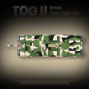 Military Quan Guan 100241 Tog Ii British Super Heavy Tank (2)