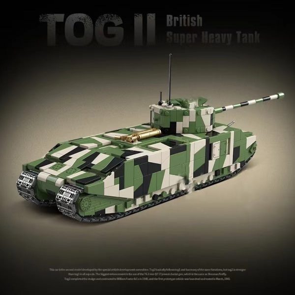 Military Quan Guan 100241 Tog Ii British Super Heavy Tank (3)