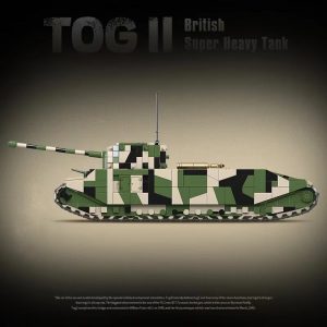 Military Quan Guan 100241 Tog Ii British Super Heavy Tank (4)