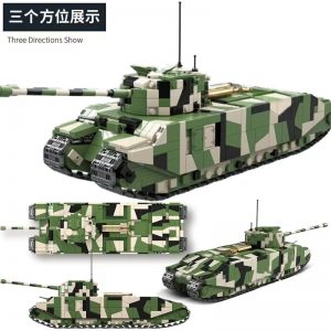 Military Quan Guan 100241 Tog Ii British Super Heavy Tank (5)