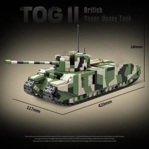 Military Quan Guan 100241 Tog Ii British Super Heavy Tank (7)