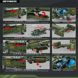 Military Tgl T4013 Card 27 Helicopter (3)