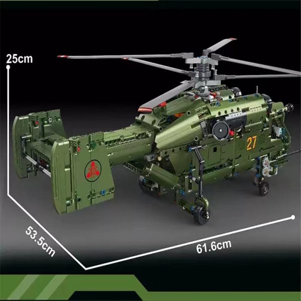 Military Tgl T4013 Card 27 Helicopter (4)