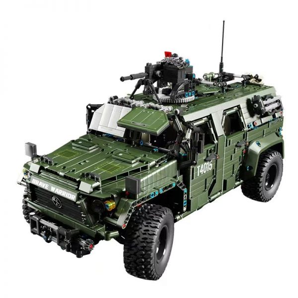 Military Tgl T4015 Military Warrior Off Road Vehicle (2)