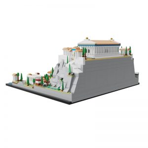 Modular Building Moc 117805 Acropolis Of Athens Mocbrickland (6)