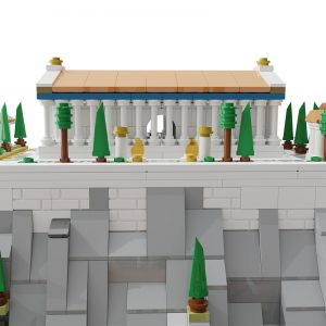 Modular Building Moc 117805 Acropolis Of Athens Mocbrickland (7)