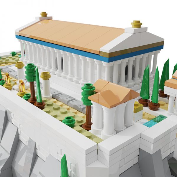 Modular Building Moc 117805 Acropolis Of Athens Mocbrickland (8)