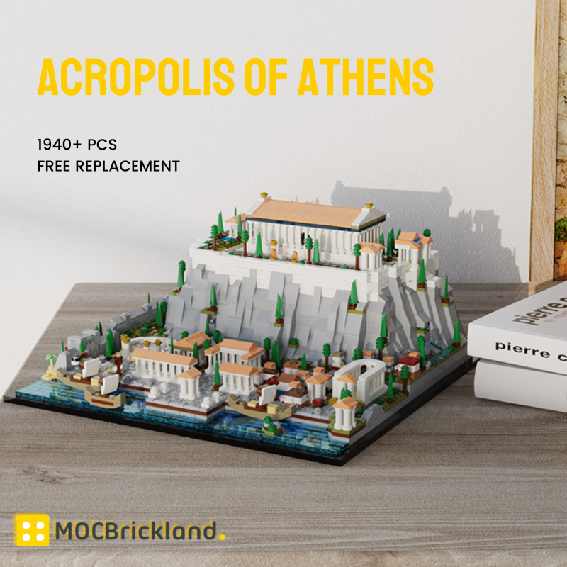 MOCBRICKLAND MOC-117805 Acropolis of Athens