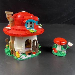 Modular Building Moc 89584 Mushroom House Mocbrickland (15)