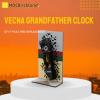 Movie Moc 117928 Vecna Grandfather Clock From Stranger Things Mocbrickland