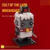 Movie Moc 89588 Cult Of The Lamb Brickheadz Mocbrickland