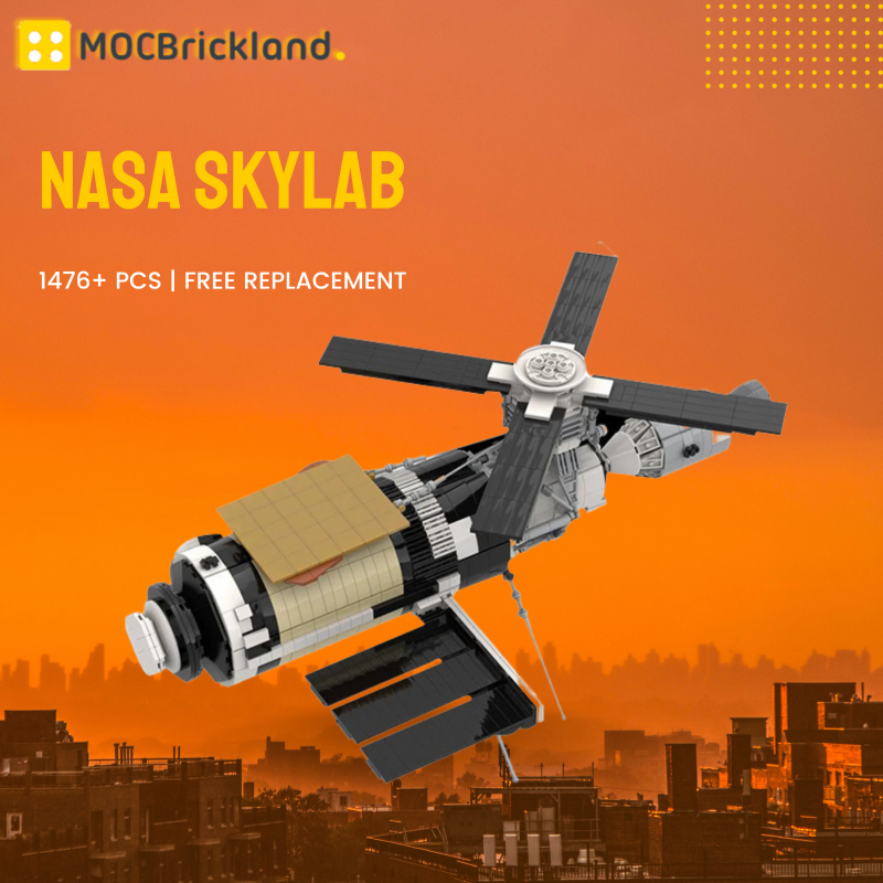 MOCBRICKLAND MOC 89583 NASA Skylab