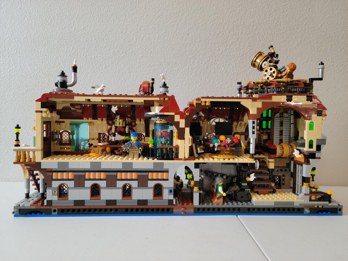 MOCBRICKLAND MOC-121751 Steam Powered Science