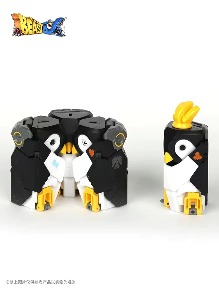 52TOYS BB-08 ICEQUBE Penguin 