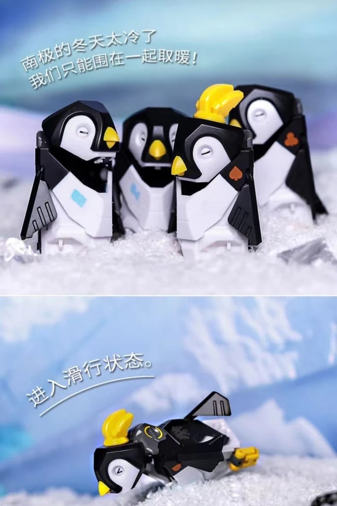 52TOYS BB-08 ICEQUBE Penguin 
