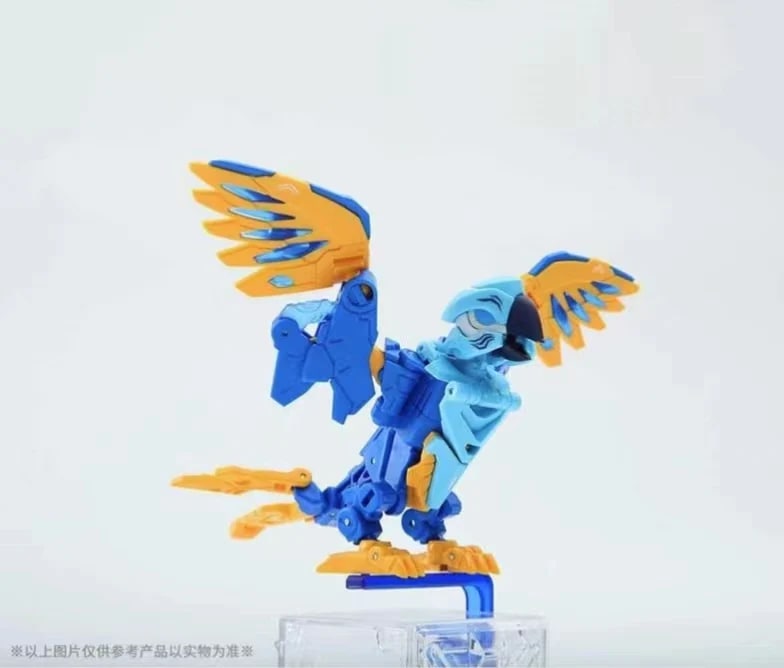  52TOYS BB-09CL MACAW 