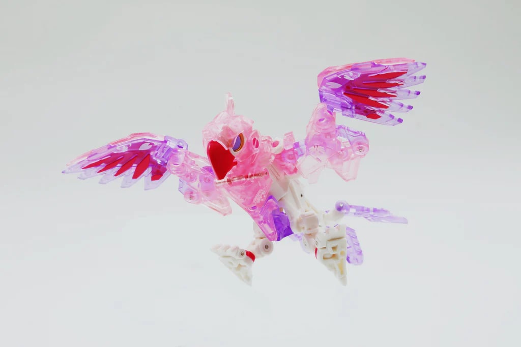 52TOYS BB-10BL Beast Pink Parrots Blossom 