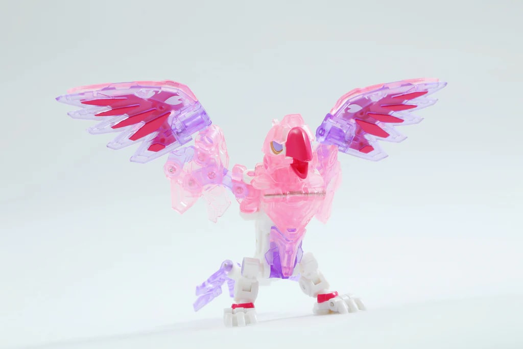 52TOYS BB-10BL Beast Pink Parrots Blossom 