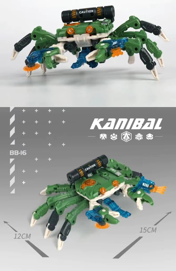 52TOYS BB-16 KANIBAL Iron Crab 