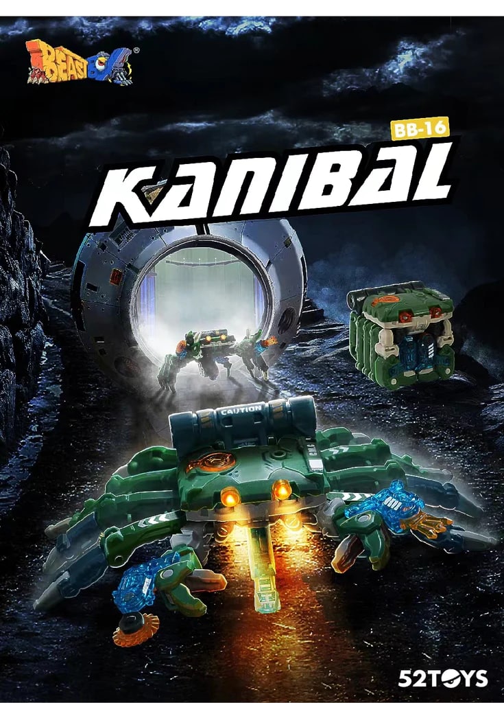 52TOYS BB-16 KANIBAL Iron Crab 