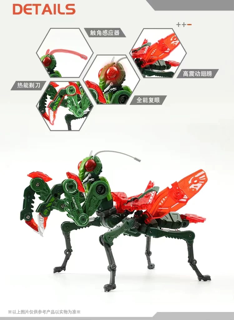 52TOYS BB-28 REAPER Mantis Insects 