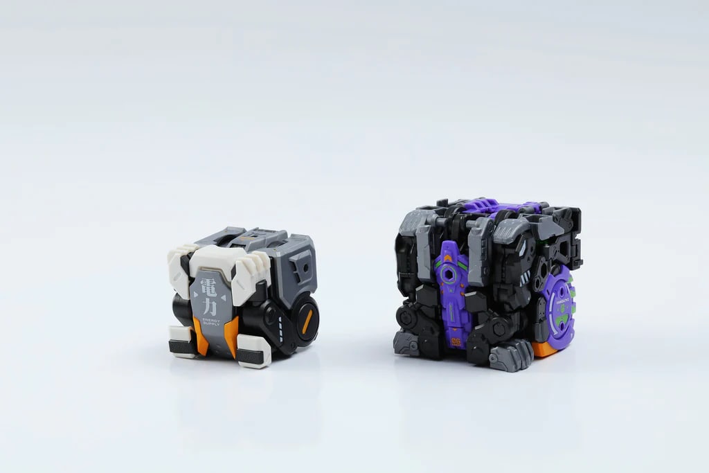 52TOYS BB-46 & BB-02LM Acid Ghost And Lithiumon Set