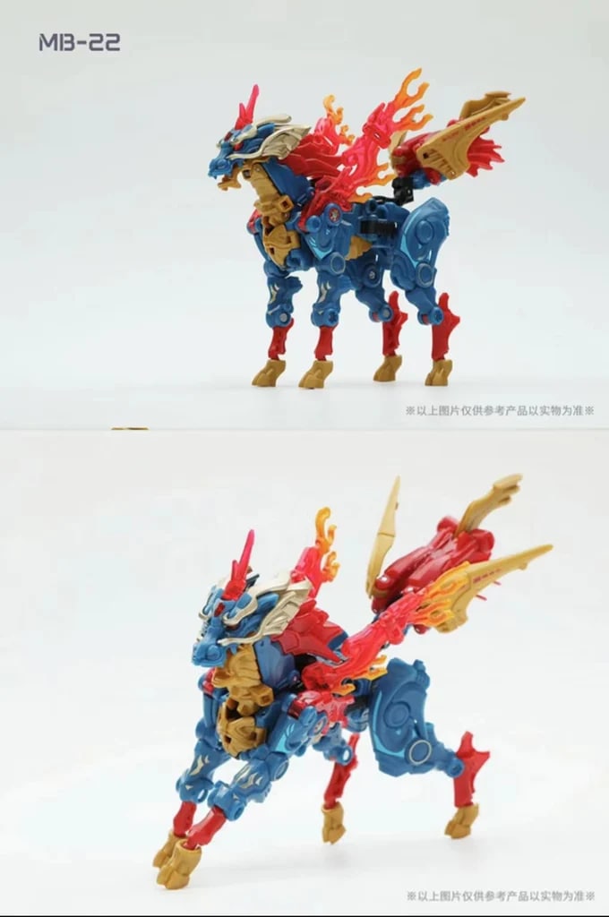 52TOYS MB-22 Chinese Legends Kirin Unicorns