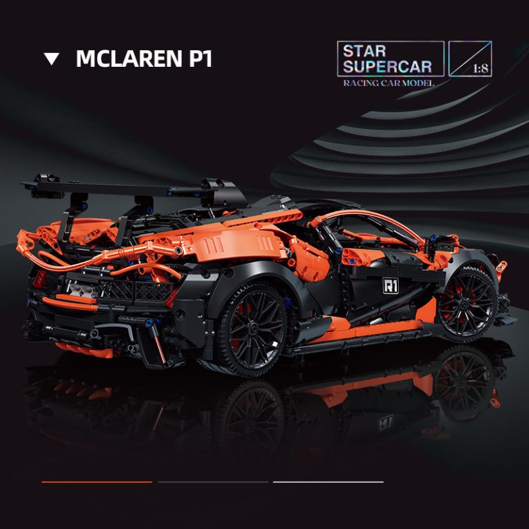 JIESTAR 91104 1:8 McLaren Super Car P1 