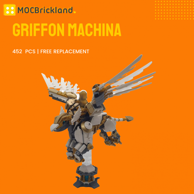 MOCBRICKLAND MOC-116421 Griffon Machina 