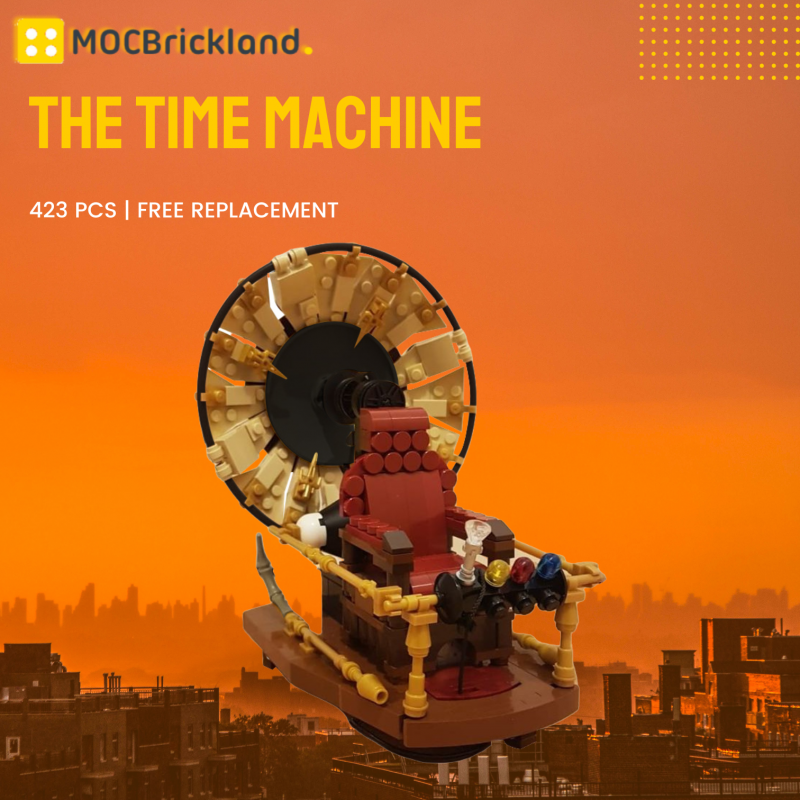 MOCBRICKLAND MOC-48378 The Time Machine