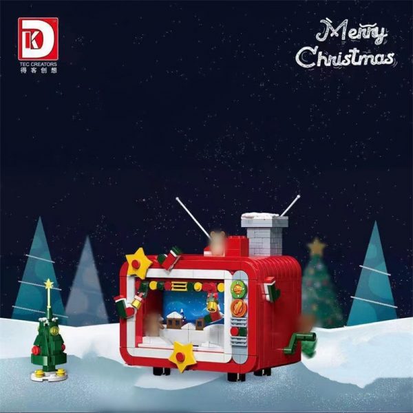 Creator Dk 711 Christmas Tv (1)